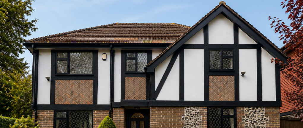 Mock Tudor Boards